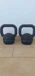 Kettlebell para exercícios 8kg cada