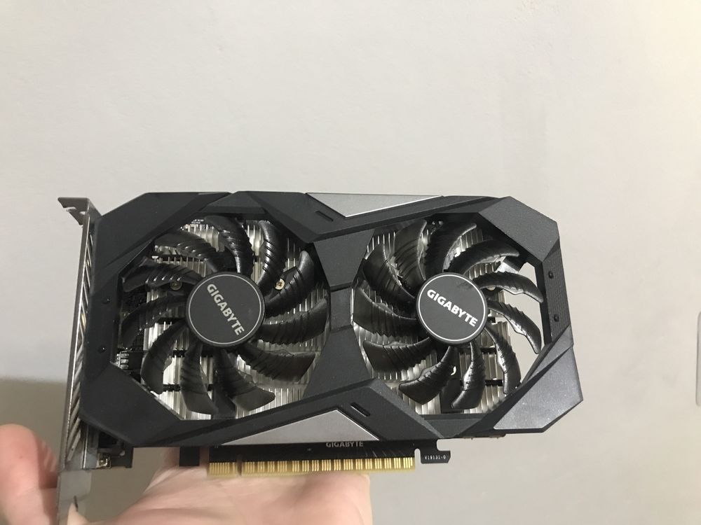 Відеокарта GTX 1650 GeForce Super windforce OC 4 GB Gigabyt