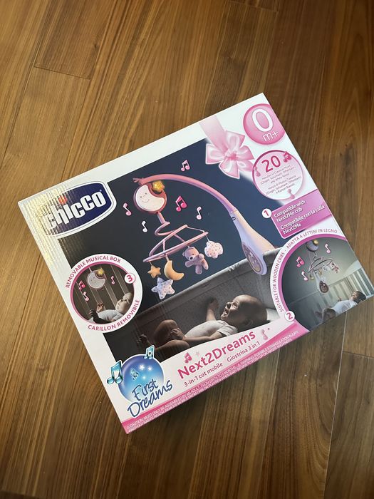 MÓBILE Next2Dreams Chicco rosa