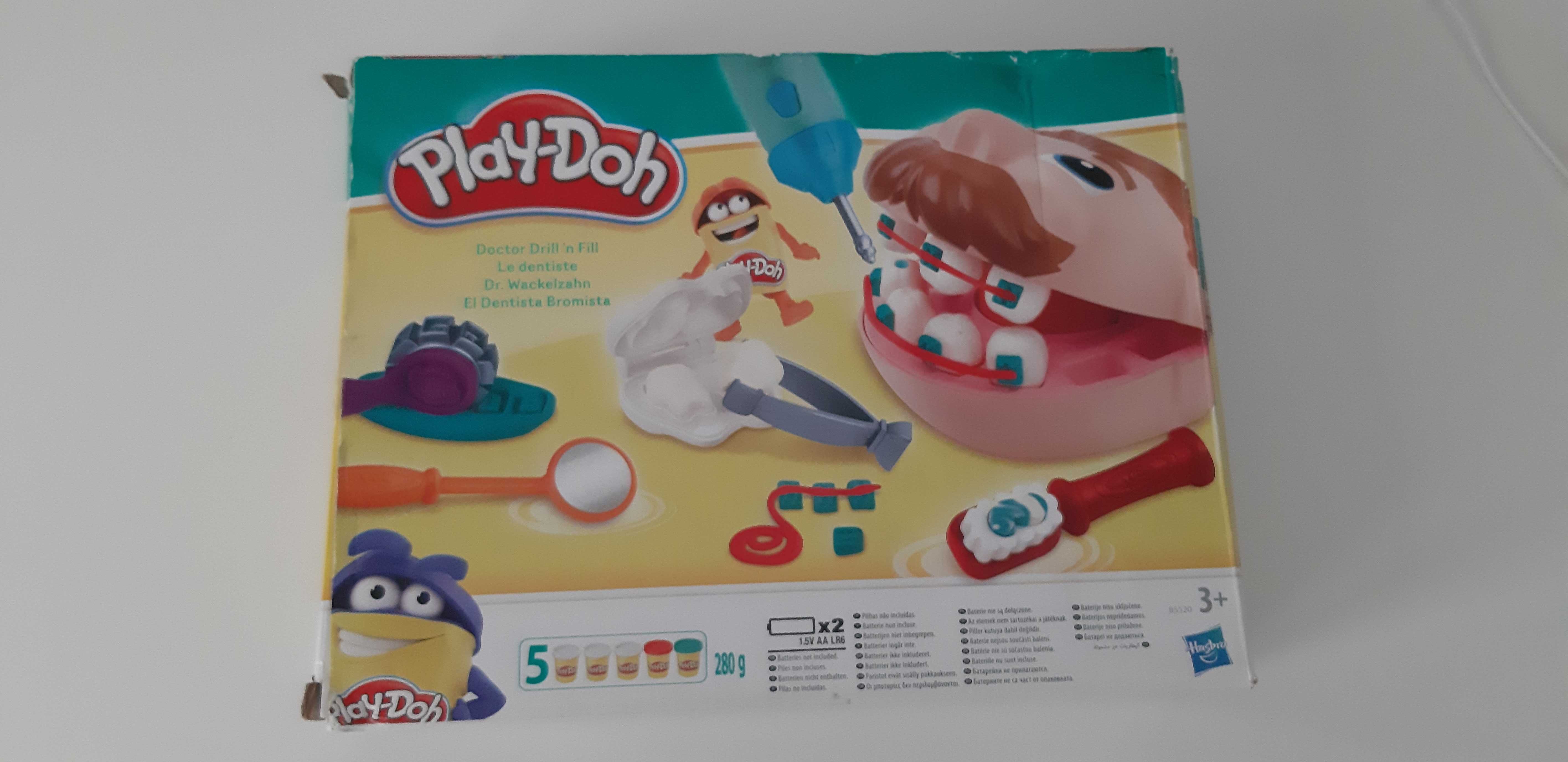 Conjunto de 9 jogos/puzzles
