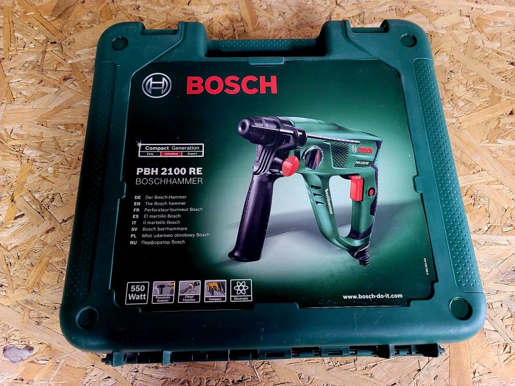 Młotowiertarka Bosch PBH 2100 RE 550W