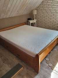 Łóżko sypialniane Agata meble drewno 160x200