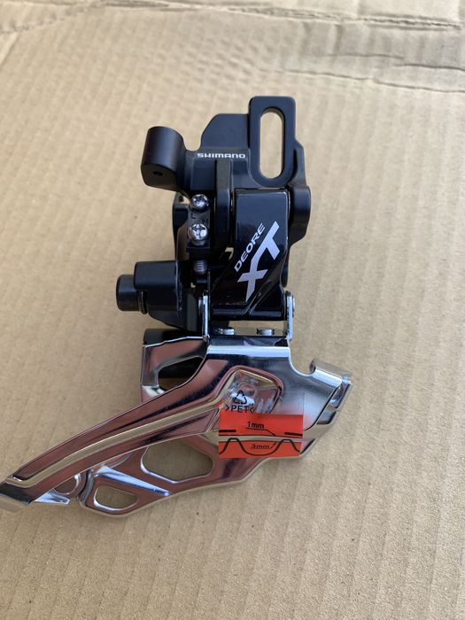 Передня перекидка shimano xt 2x10