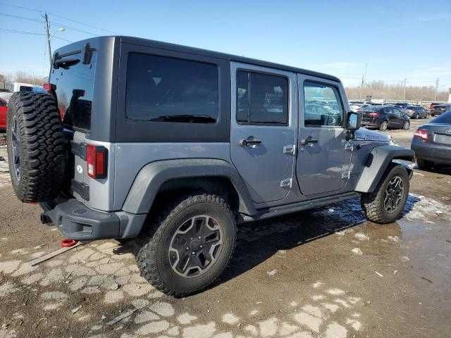 Jeep Wrangler Unlimited Rubicon 2015 року