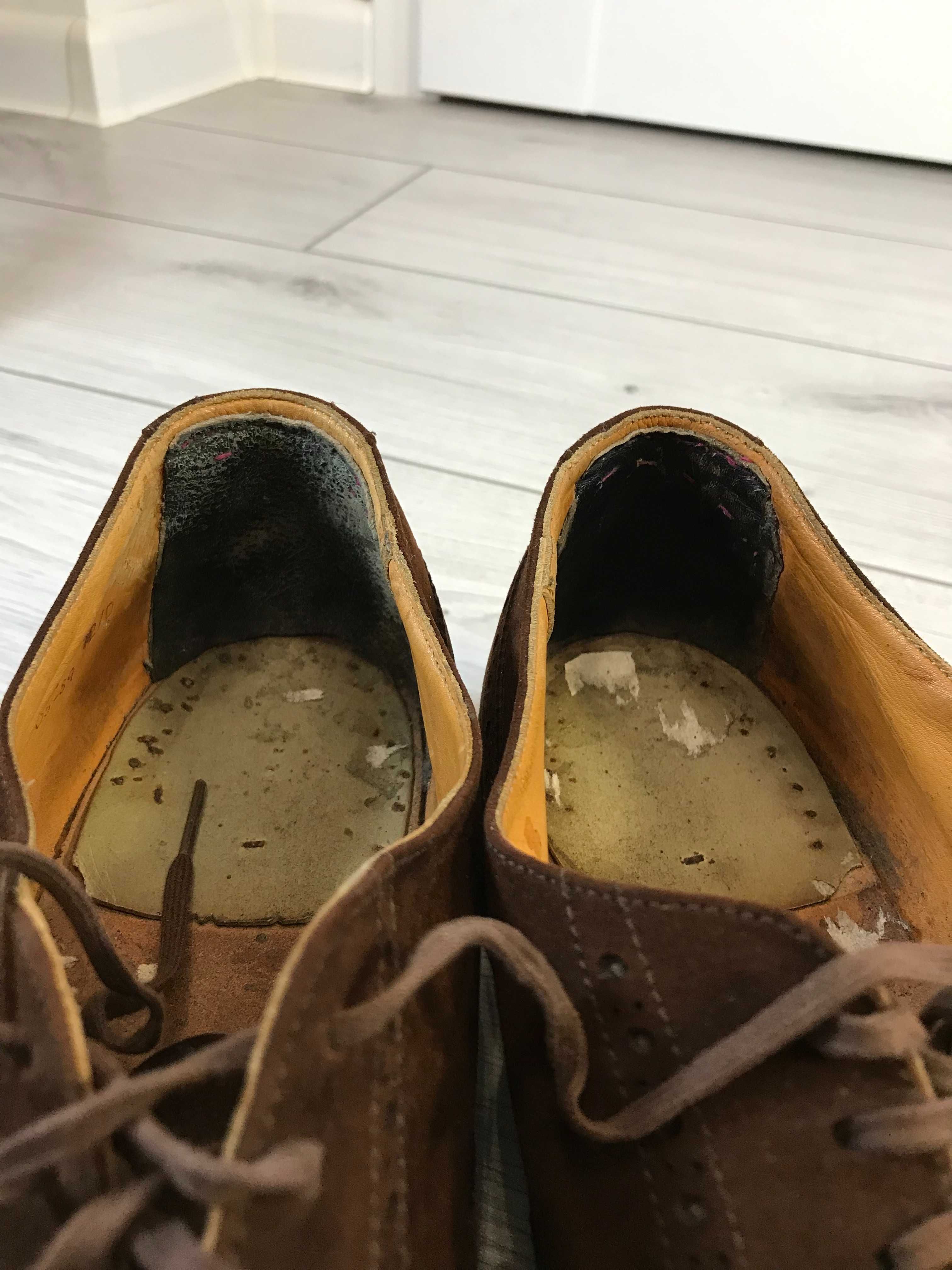 Eleganckie buty Loake Dainite British made rozm. 44