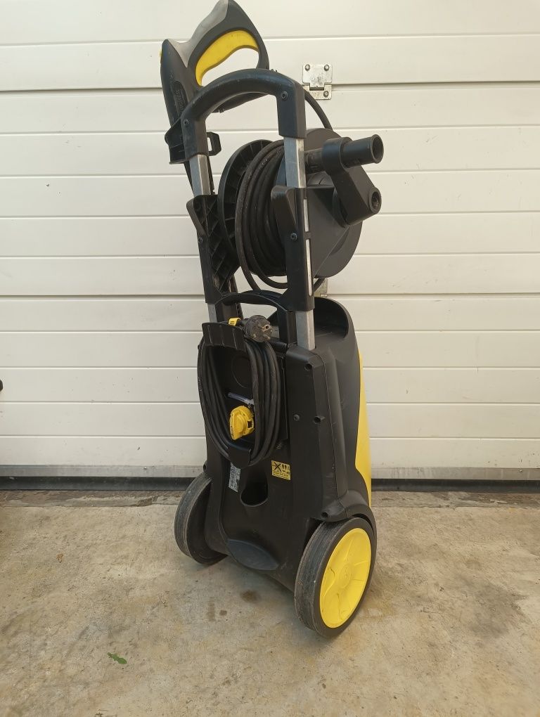 Myjka ciśnieniowa Karcher HD 6/13 CX Mosiężna pompa Oryginalny osprzęt