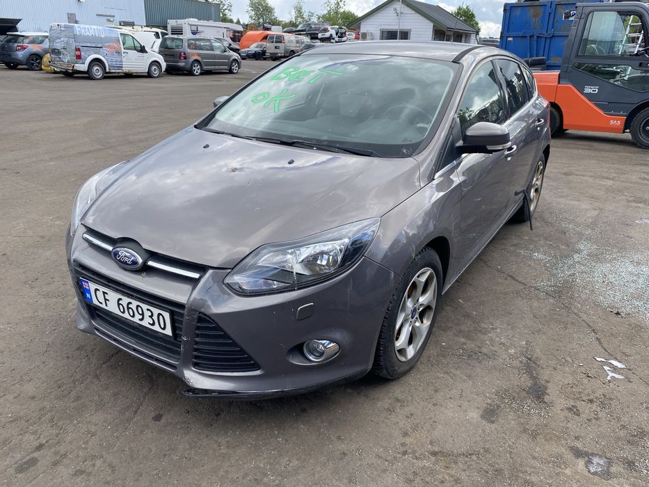 Розборка, Двері Ford Focus mk3 1.0 EcoBoost, колір VB мкпп 6