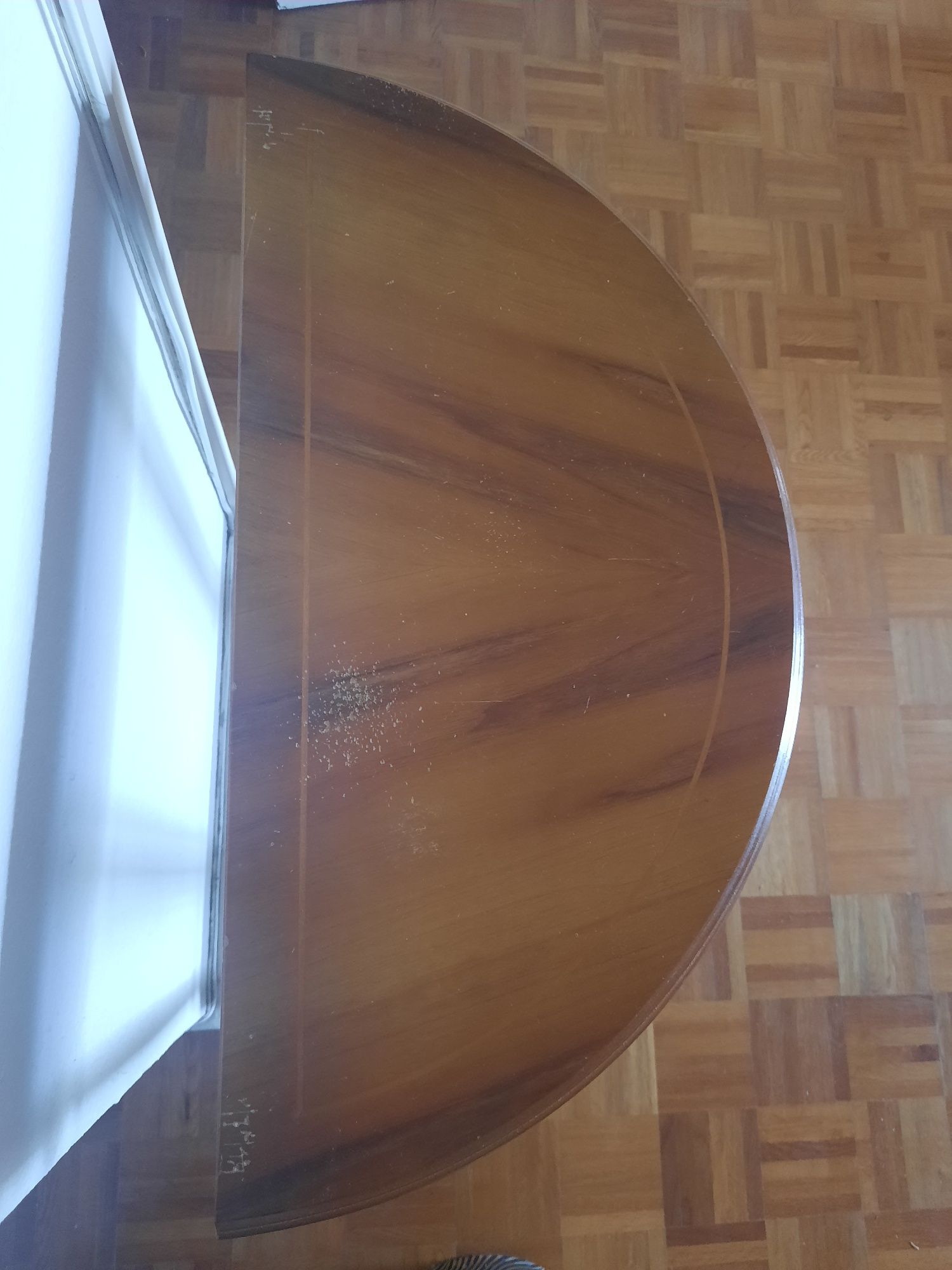 Mesa de canto com gaveta