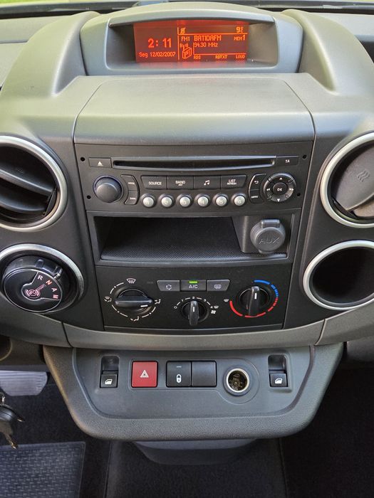 Citroën Berlingo 1.6 Hdi, 5 lug., 2017, Automática