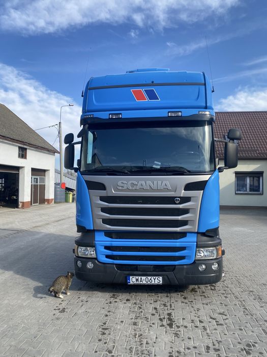 Scania R450 MEGA