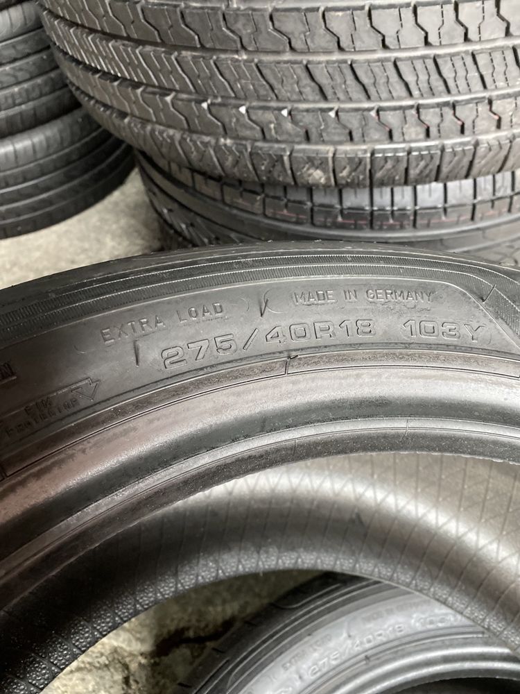 Пара літніх шин 275/40 R18 Goodyear 2 шт