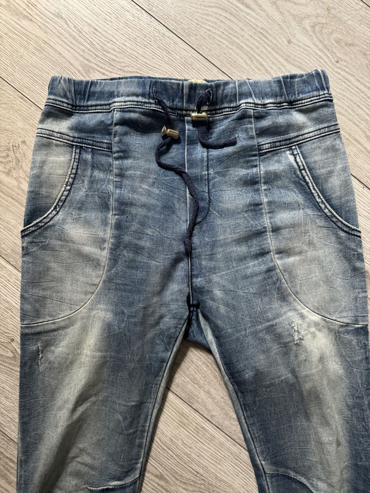Damskie spodnie joggery