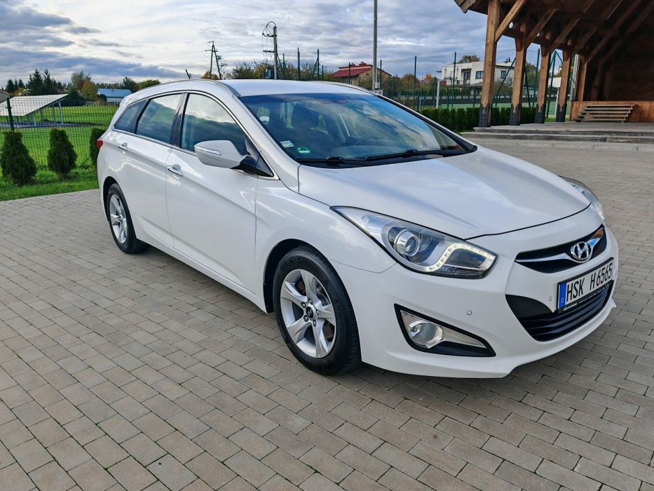 Hyundai i40 1.7 crdi / navi / kamera / import Niemcy / super stan