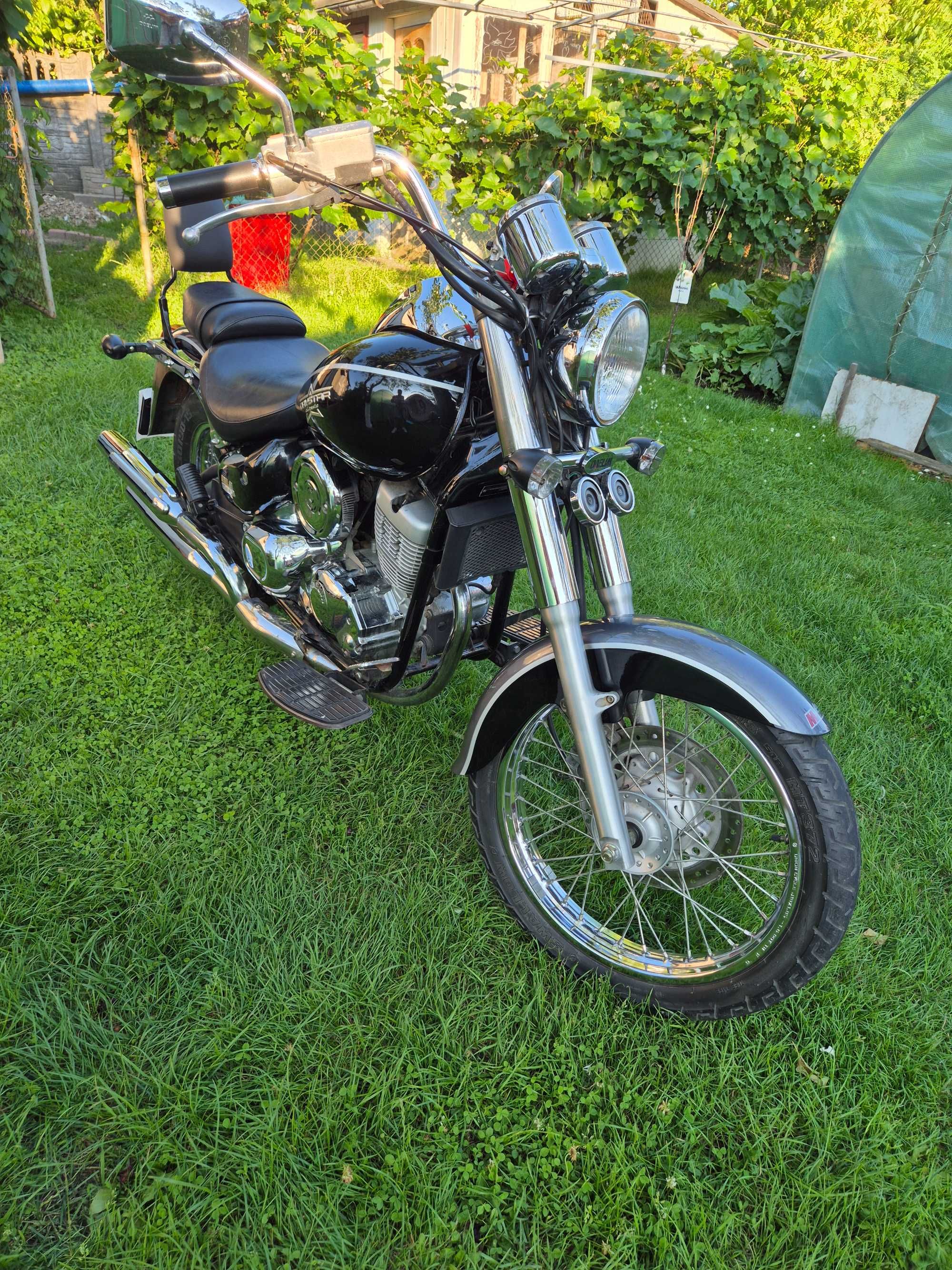 DAISTAR DAELIM chopper/cruiser poj. 125 cc 2008r.