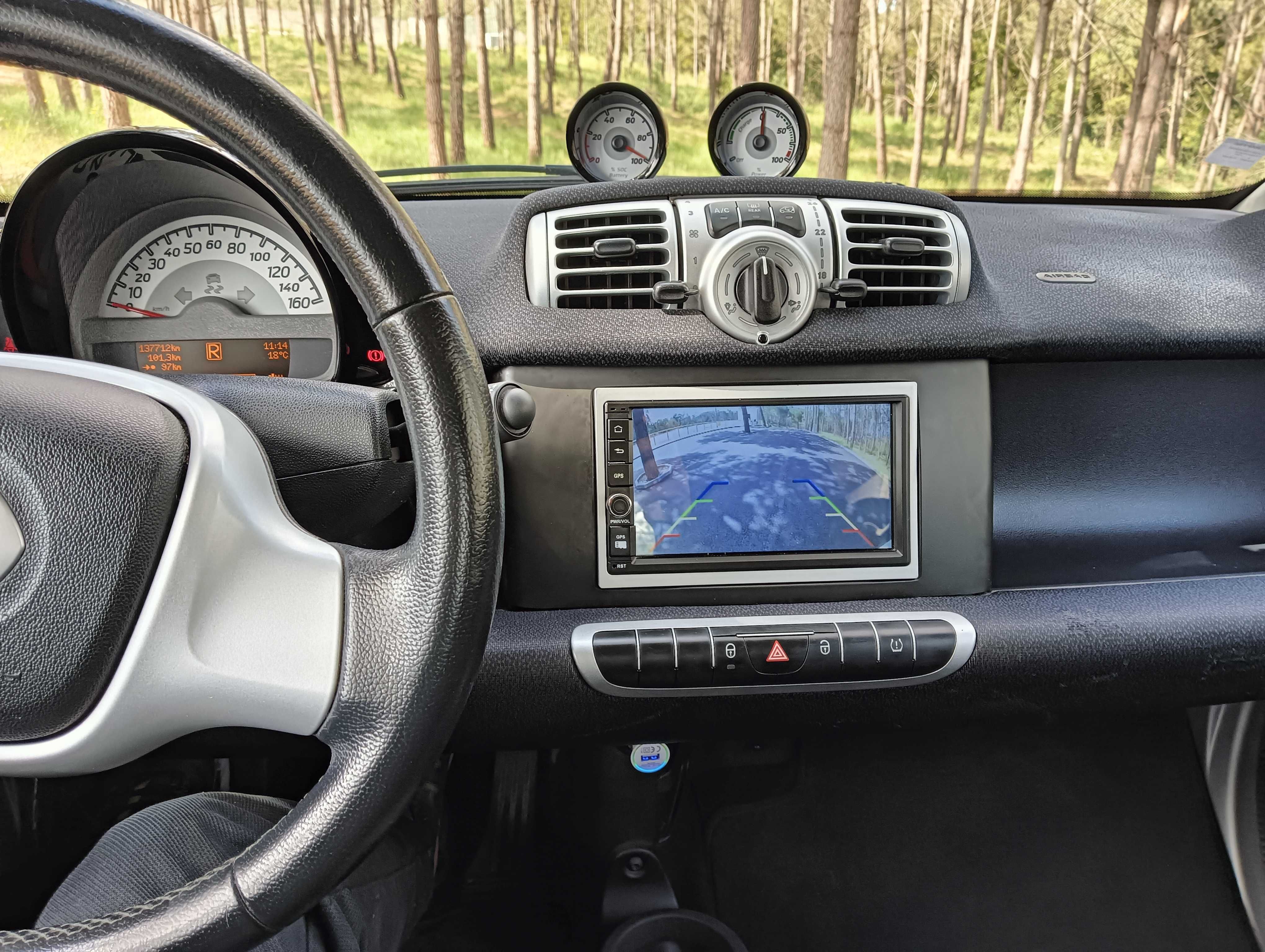 Smart Fortwo Electric Drive(Elétrico)