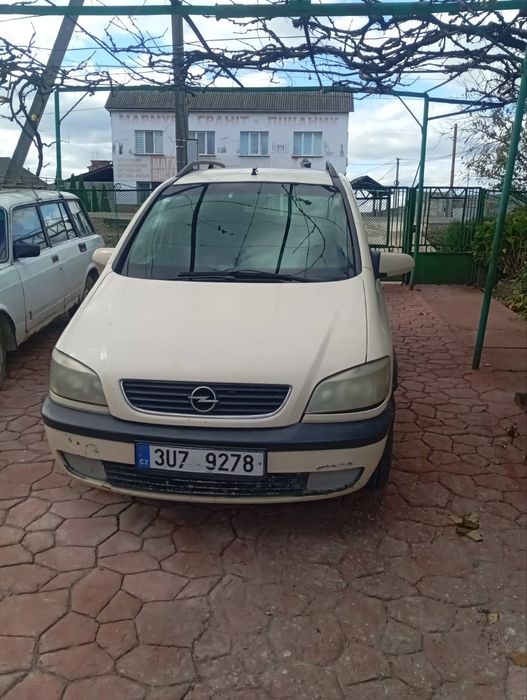 Opel zafira 2.0tdi,,Опель зафіра