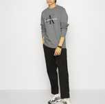 Calvin klain jeans szary sweter bluza męska M