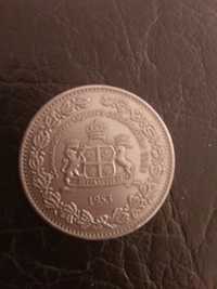 Елизаветы II - памятная монета монарха с самым длинным сроком службы