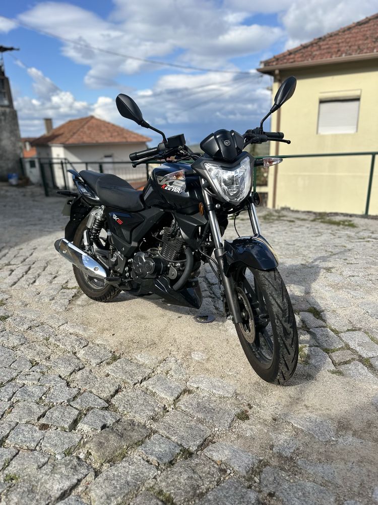 Mota keeway RKS 125 de 2020 injeção