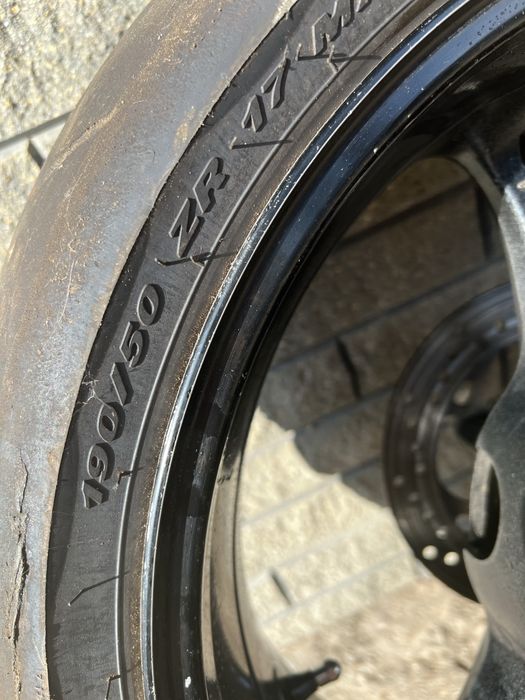 Заднее колесо Suzuki gsx-r 1000 k7 k8 r17