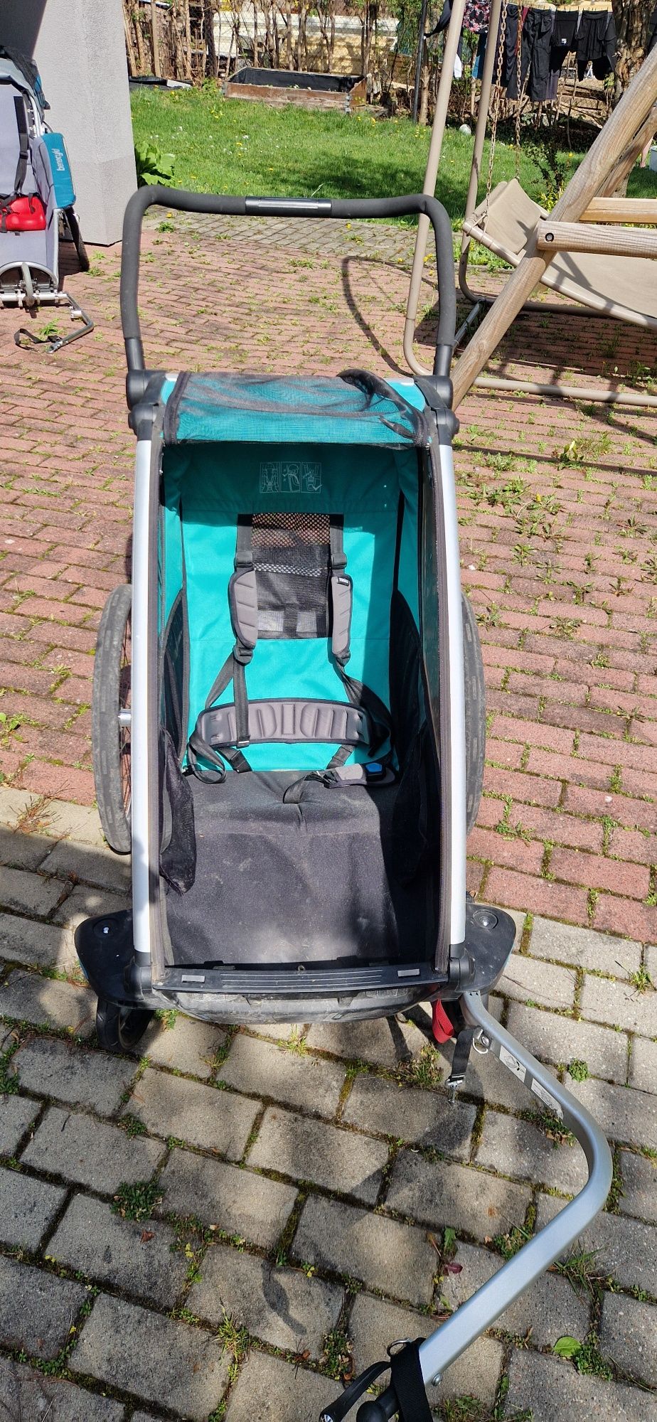 Przyczepka rowerowa Thule Chariot lite 1