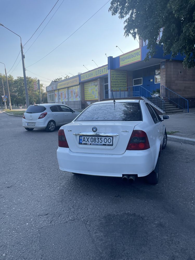 Продам Geely ck2!