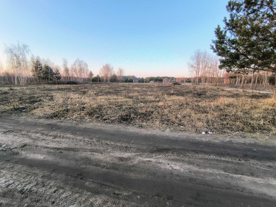 Wynajem placu przy DW 635 w m. Czarna pow. 5600