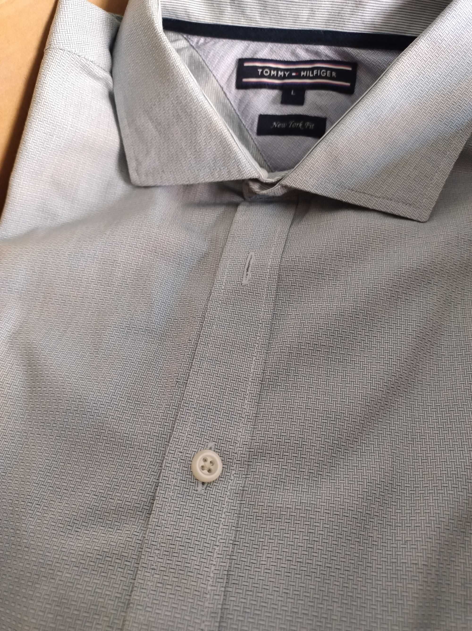 Camisa Tommy Hilfiger Azul, tam. L (Nova e original)