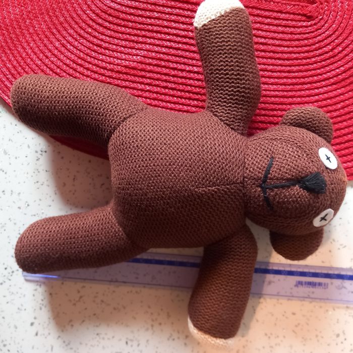 Teddy Bear Maskotka Miś Jasia Fasoli Jaś Fasola wysokość 25cm