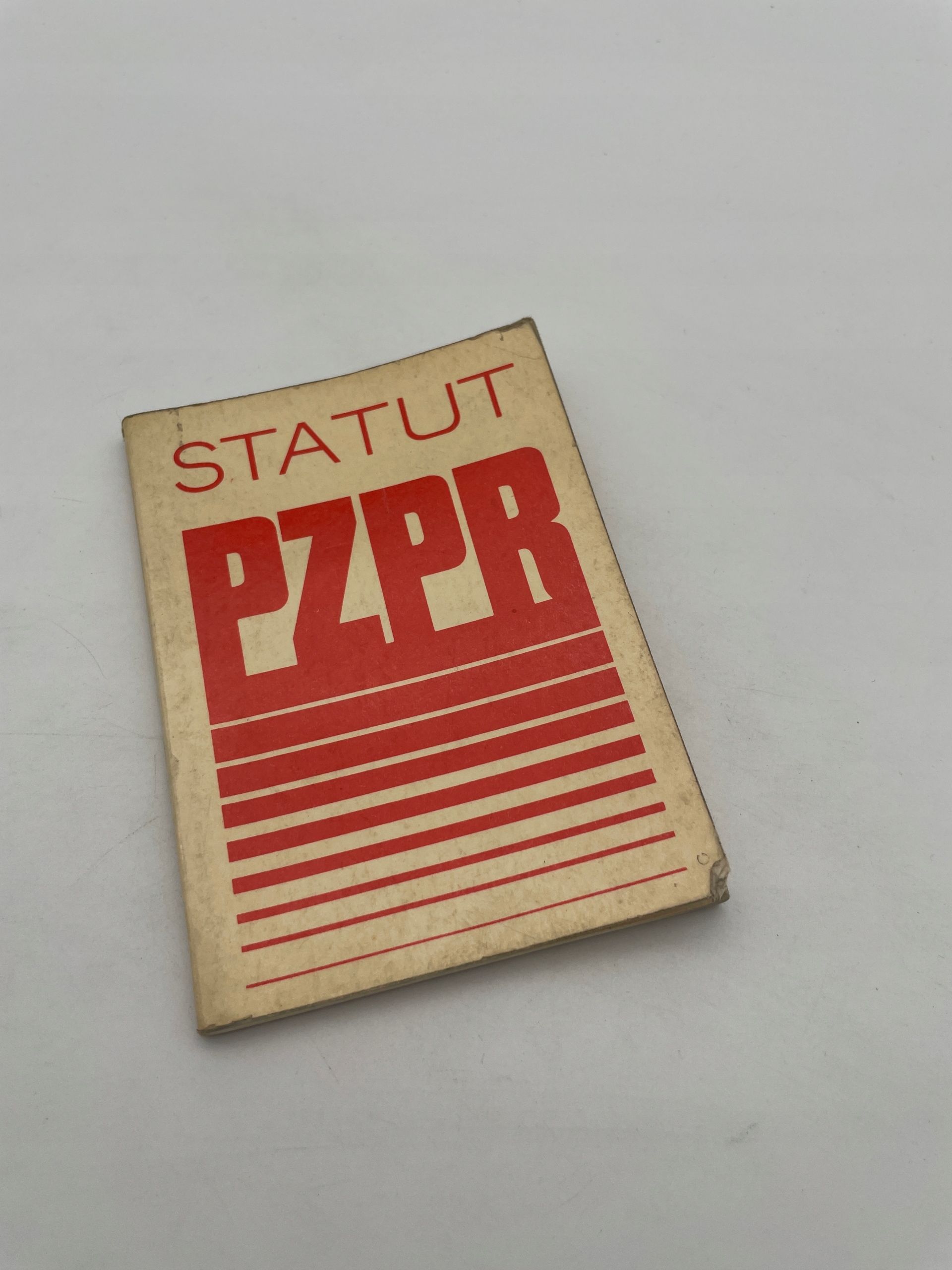 Statut Pzpr Praca Zbiorowa Ax55021