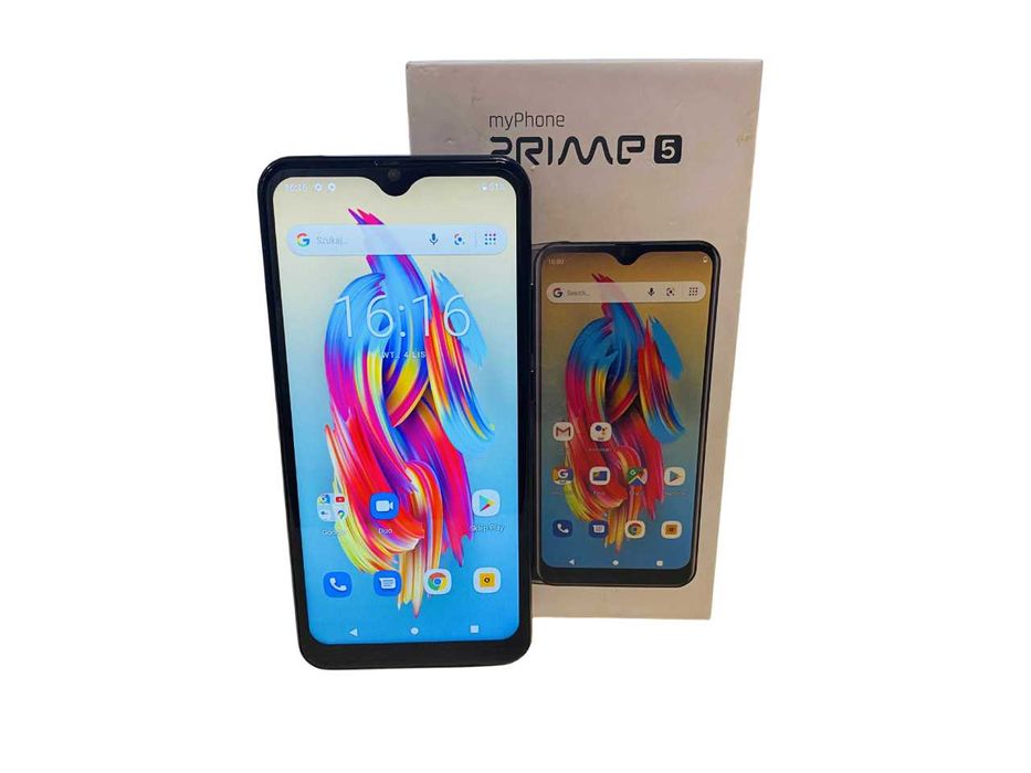 Smartfon MYPHONE Prime 5 2/16GB 6" Srebrny