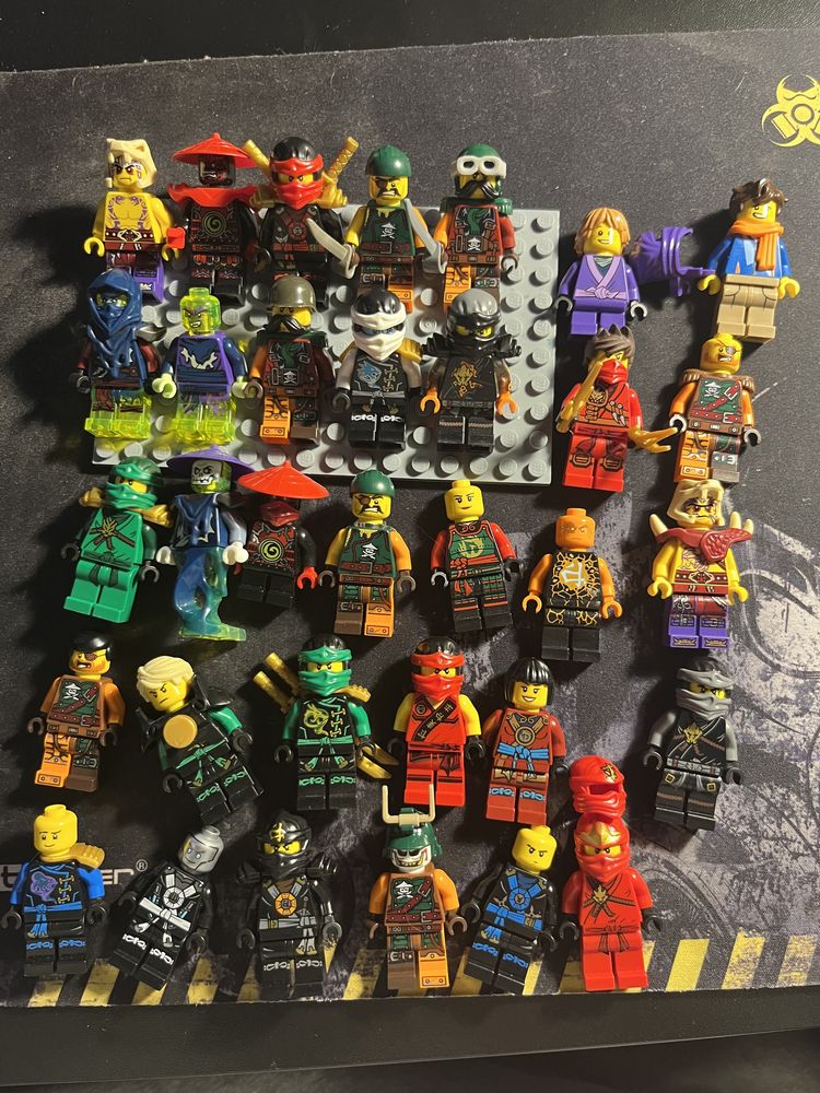 Minifigurki lego Ninjago