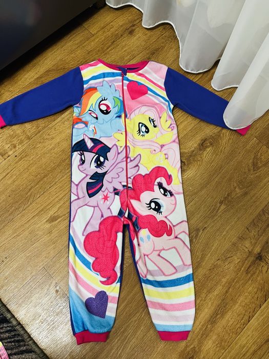 Слип кингуруми домашний комбинезон флисовый на девочку 2 1,5 года