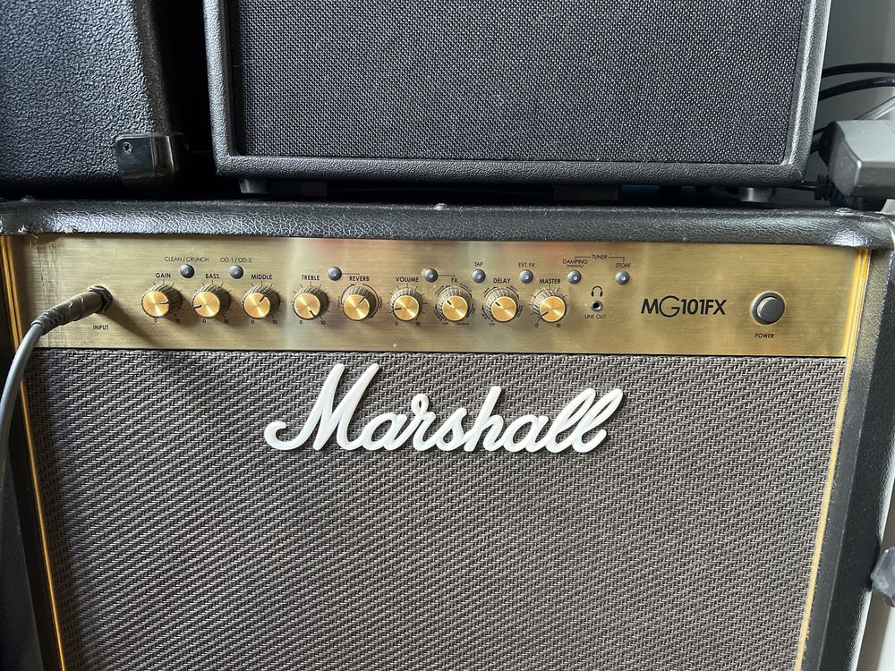 Marshall MG101FX