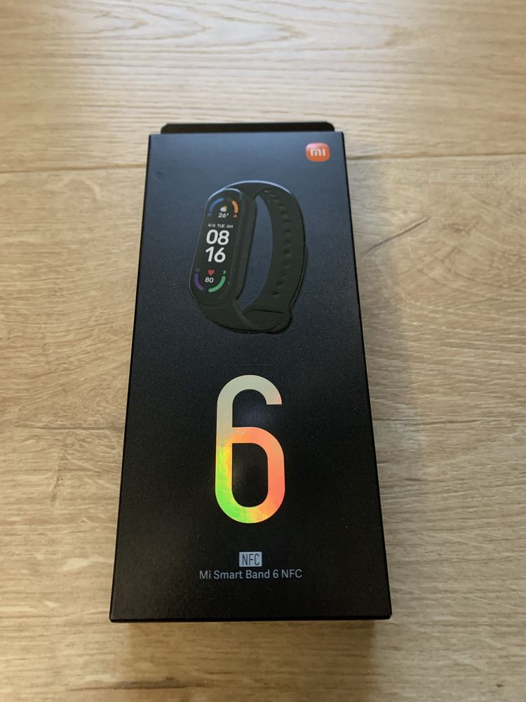 Zegarek Mi Band 6