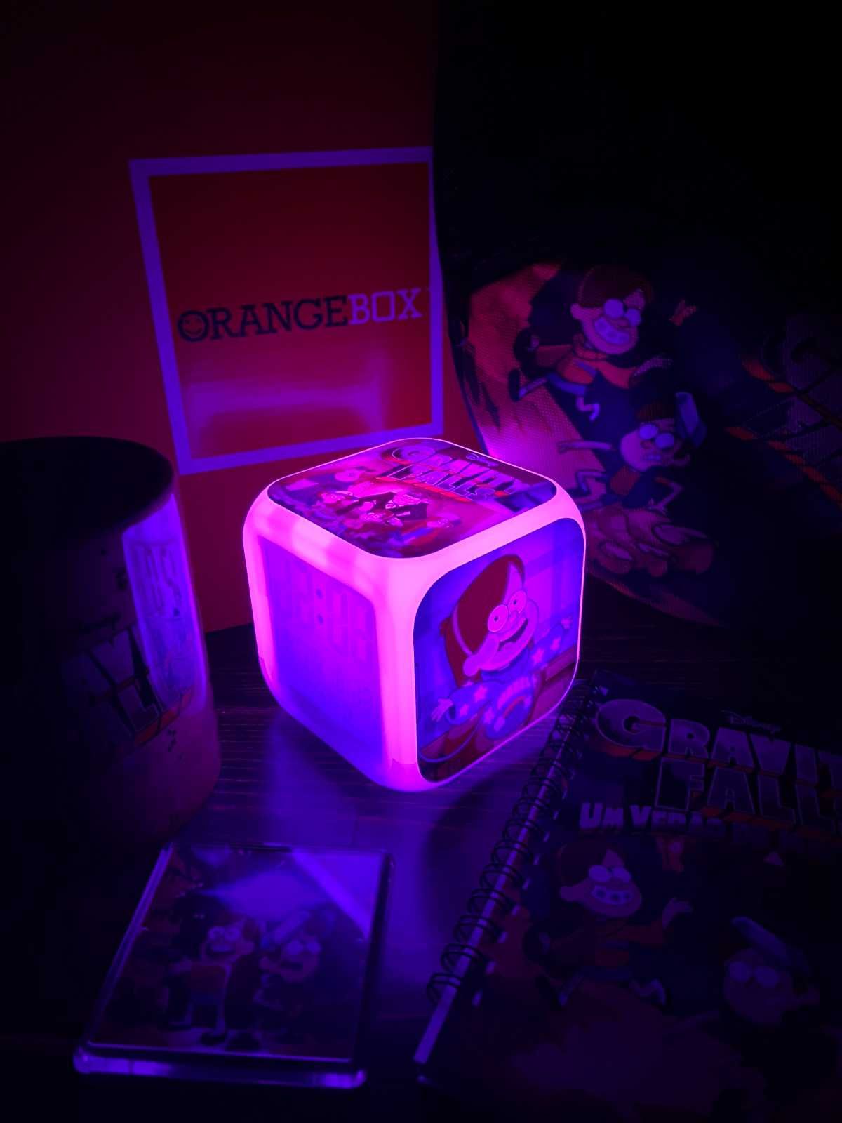 Набор Гравити Фолз Gravity Falls "orangeBOX"