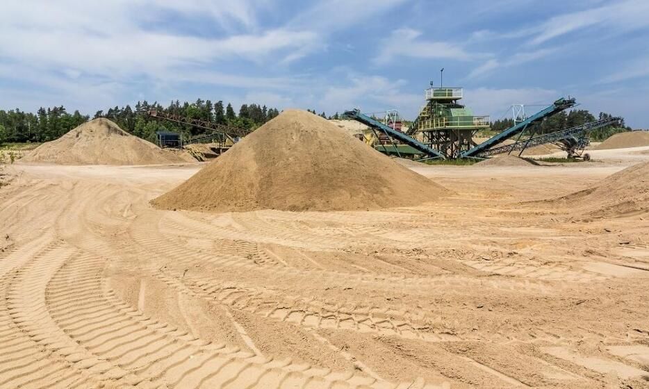 Gruz BETONOWY ceglany Tłuczeń piach płukany piasek utwardzanie ziemia