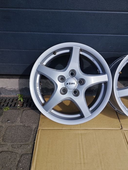 Felgi alu 5x108 16" Ford Focus Mondeo Fusion J6,5 ET50