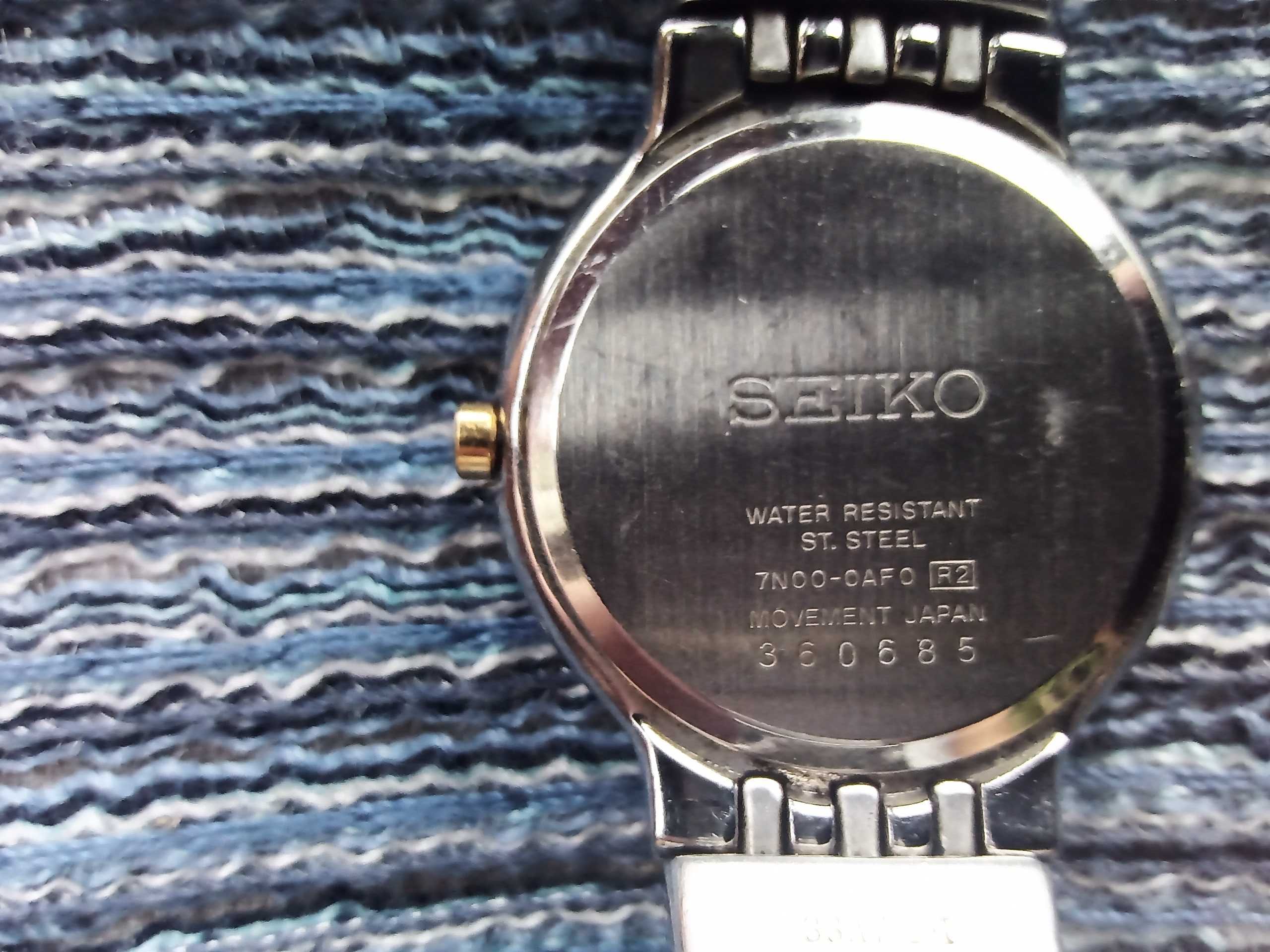 Relógio de mulher da Seiko