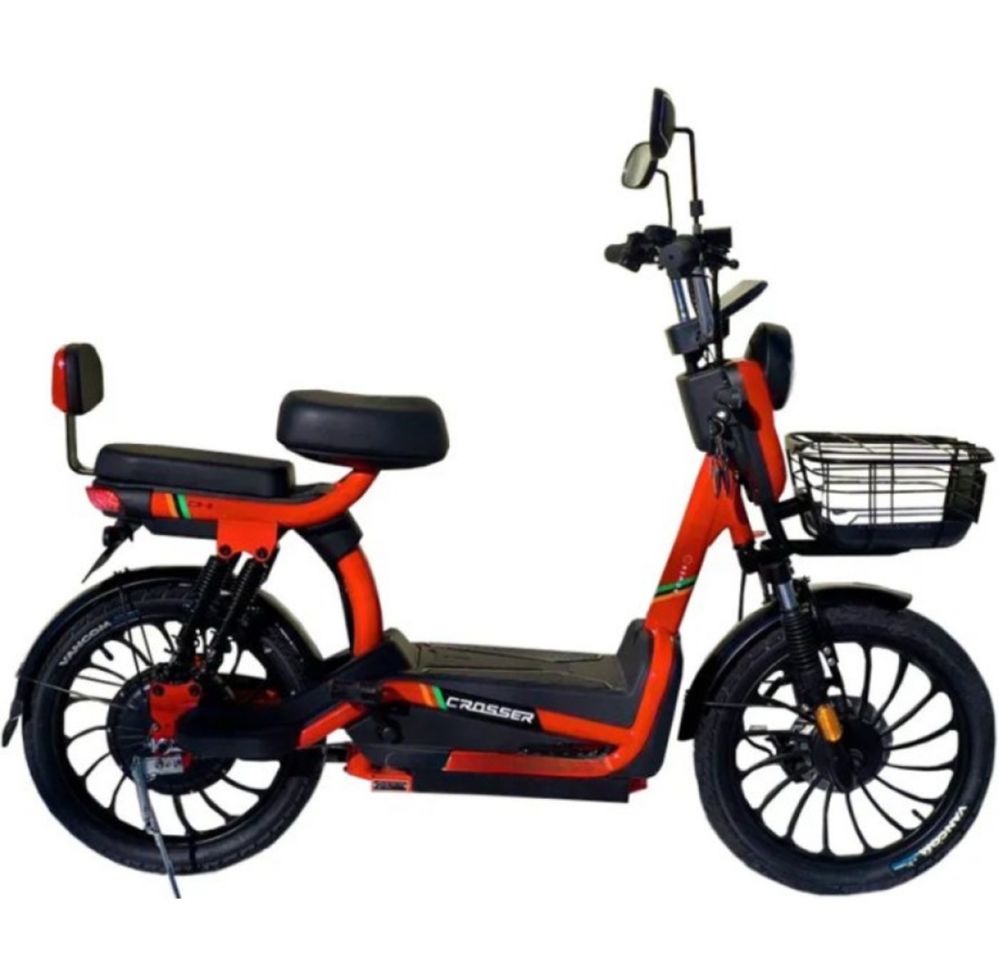 Електроскутер Crosser CR 3 / електровелосипед 600W