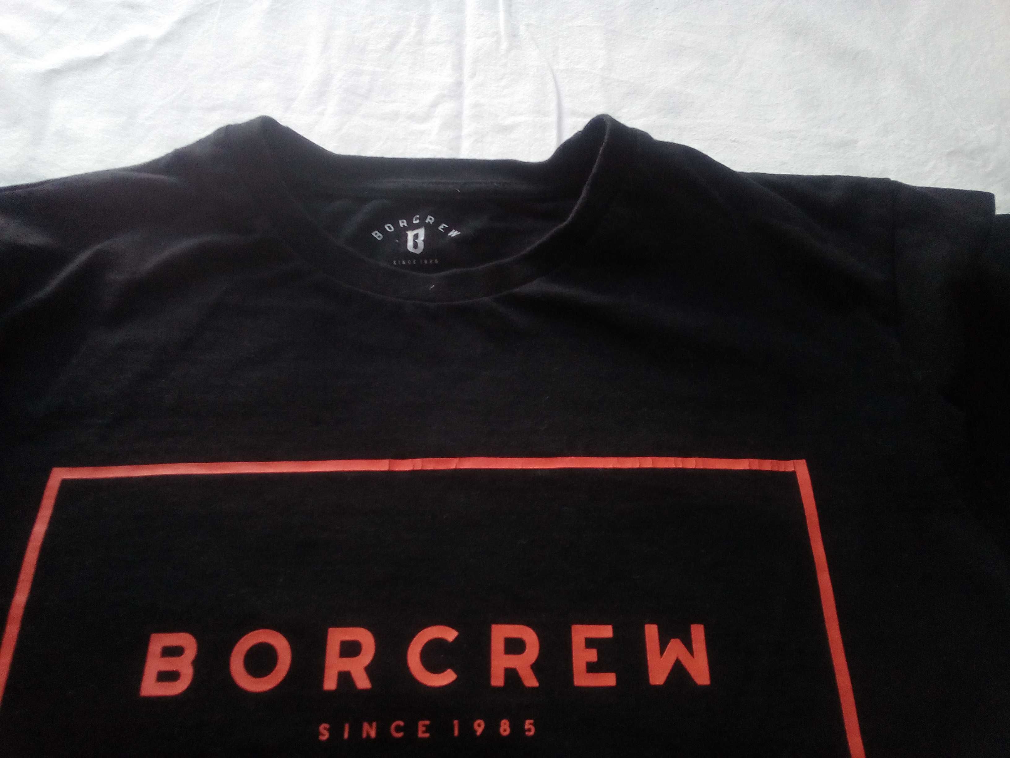 Koszulka BOR Crew Paluch Biuro Ochrony Rapu, rozmiar S!