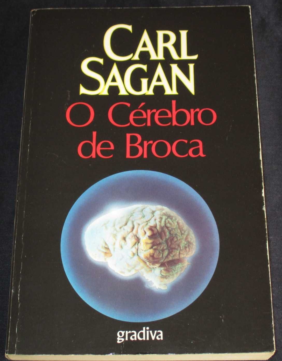 Livro O cérebro de Broca A Aventura da Ciência Carl Sagan