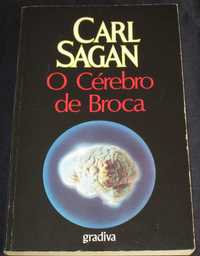 Livro O cérebro de Broca A Aventura da Ciência Carl Sagan