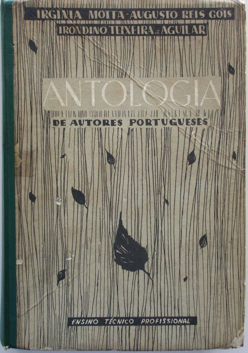 Virginia Motta - - - Antologia de Autores Portugueses - - - - - Livro