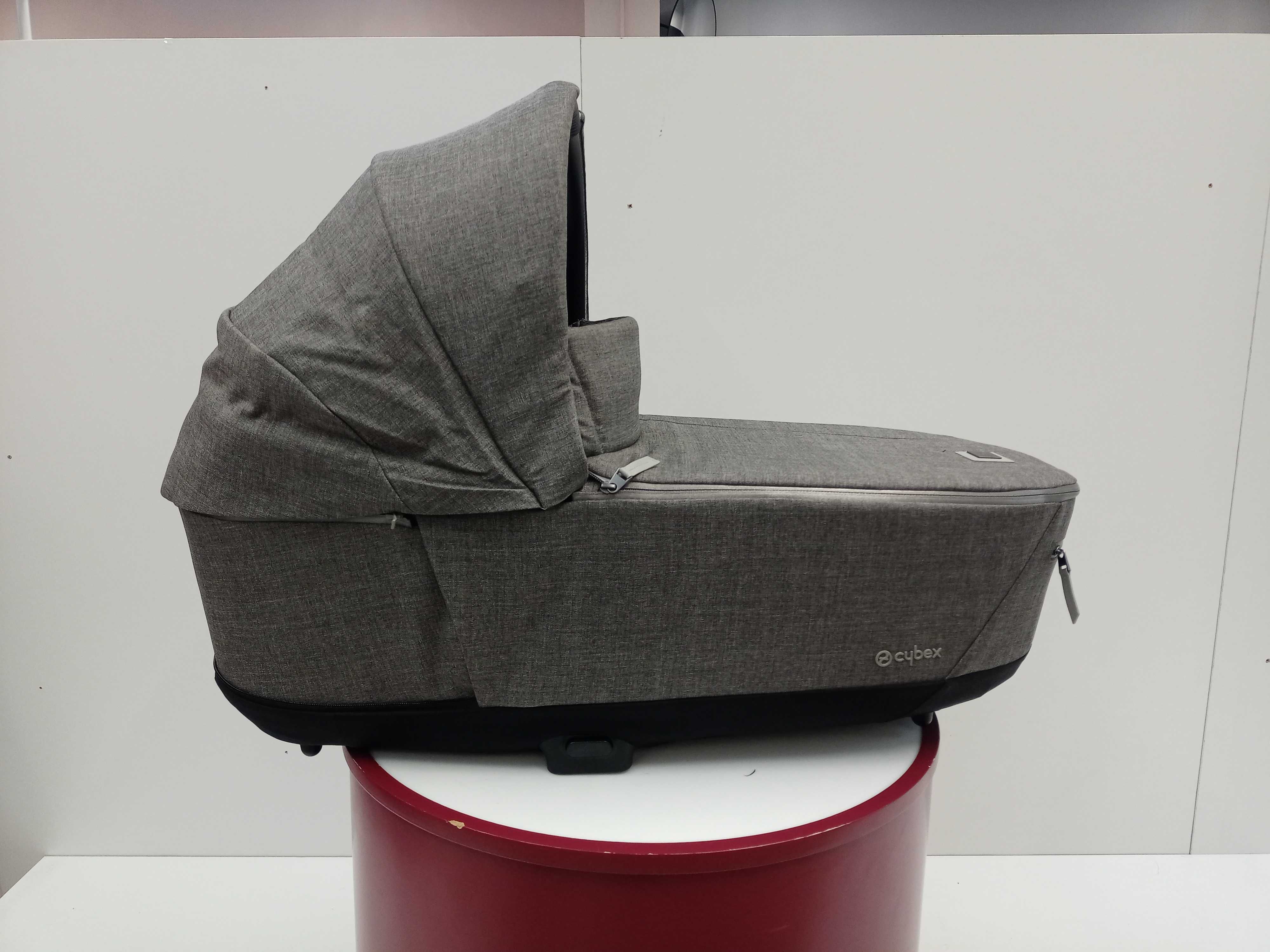 Gondola Lux wózka dziecięcego Priam Plus 4.0 Manhattan Grey Cybex