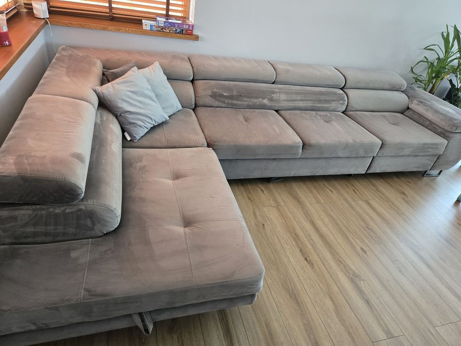 Narożnik z funkcją spania WILD Maxi 350cm