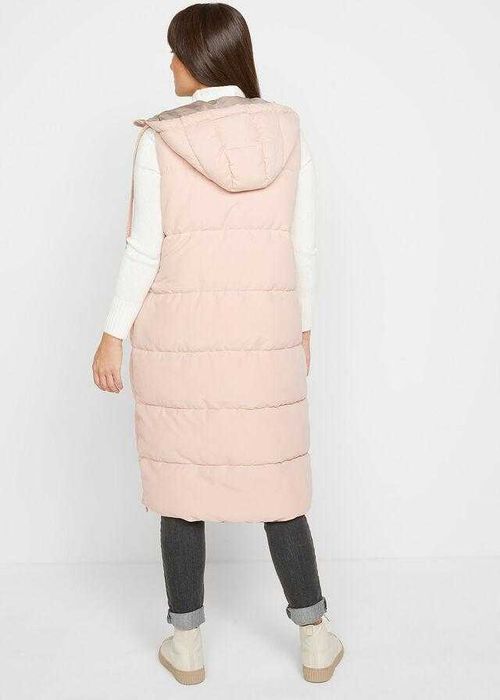 Kamizelka Pikowana z kapturem /  2-stronna