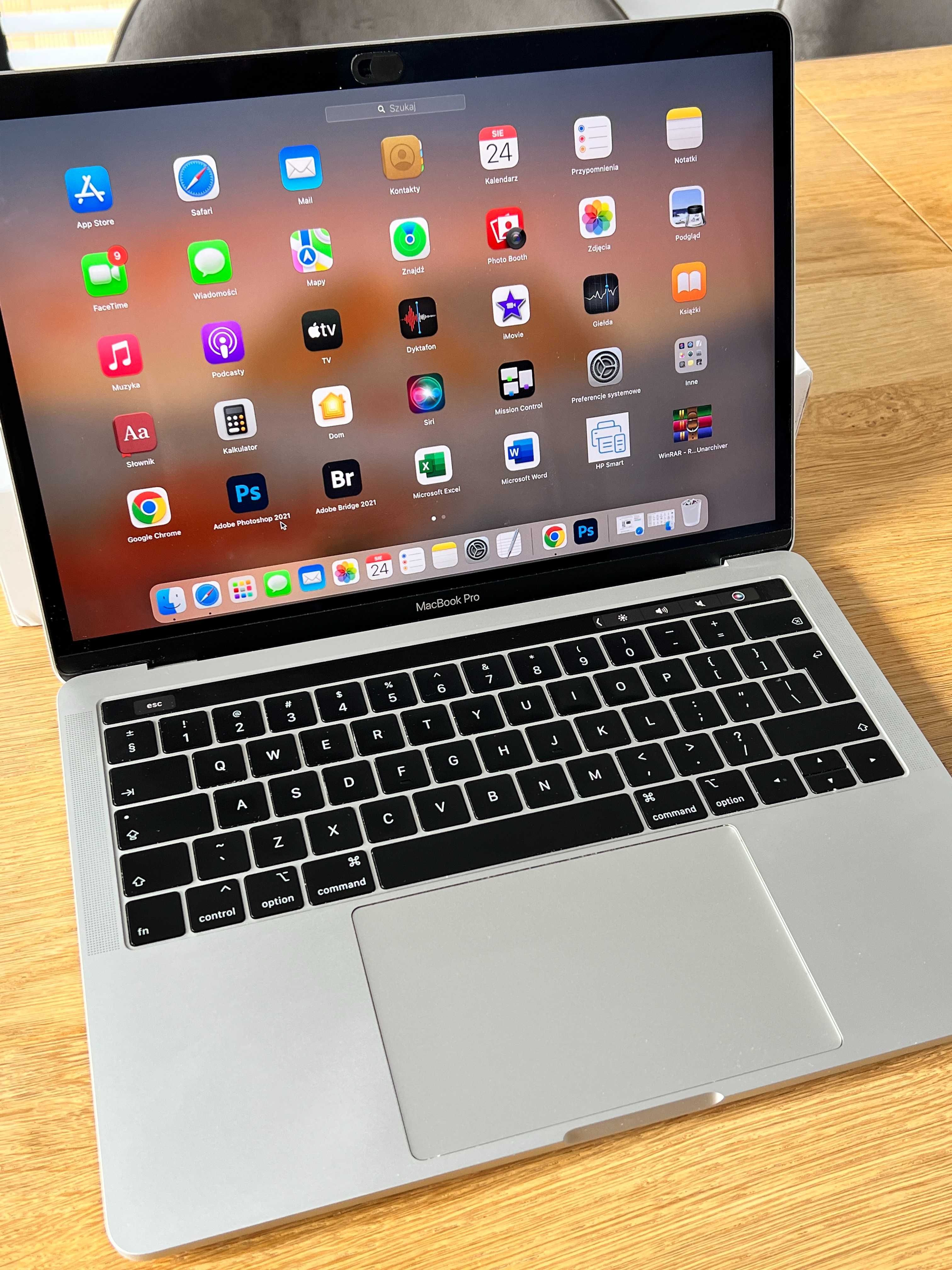 Laptop Apple MacBook Pro 2019 13,3  Touch bar SSD