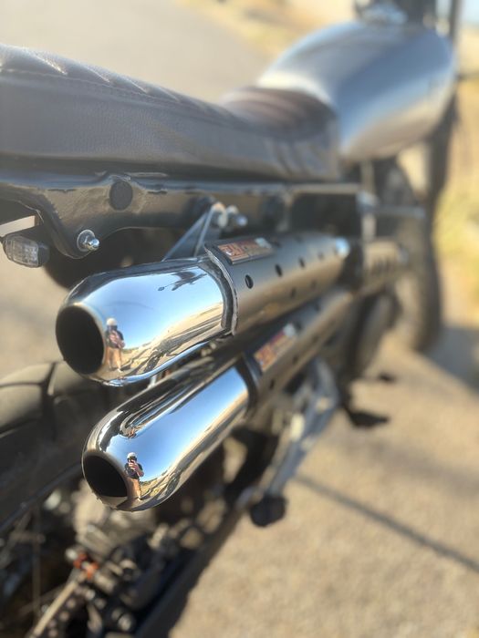 Dominator 650 Scrambler
