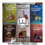New Destinations - A1.1, A1, A2, B1, B1+, B2 - Книга + Зошит. Знижки